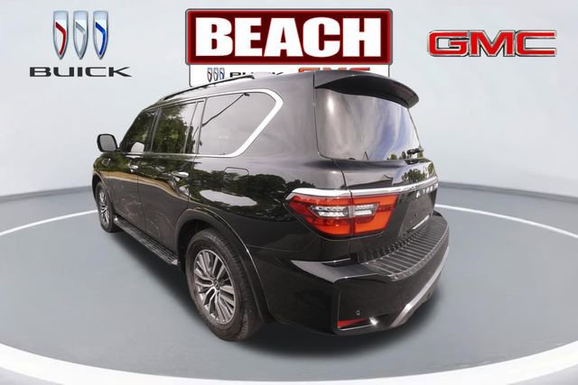 Used 2023 Nissan Armada SL w/ Captain's Chairs Package RWD image 5