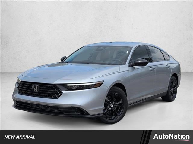 Used 2025 Honda Accord SE