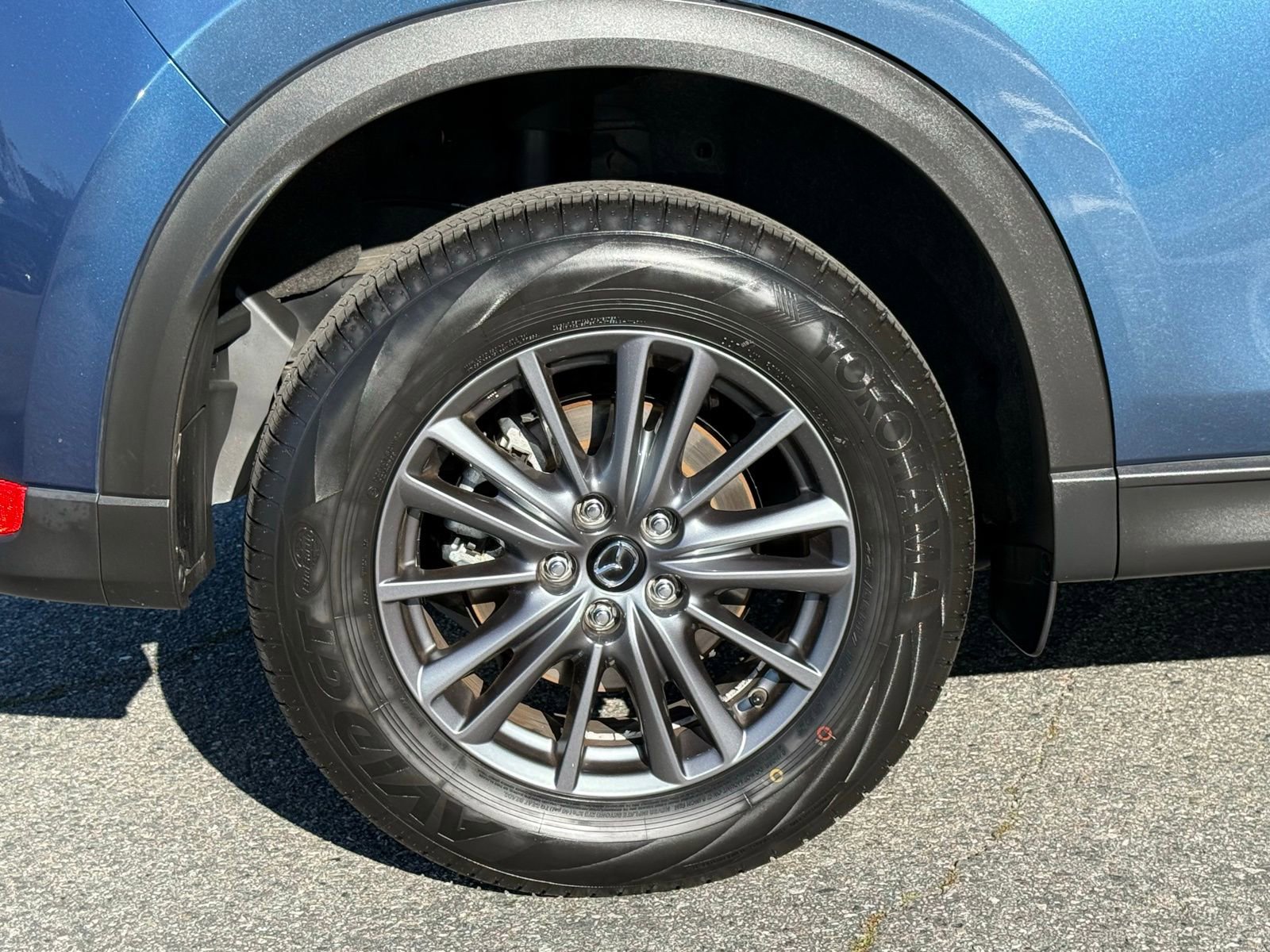 Used 2021 MAZDA CX-5 Touring image 14