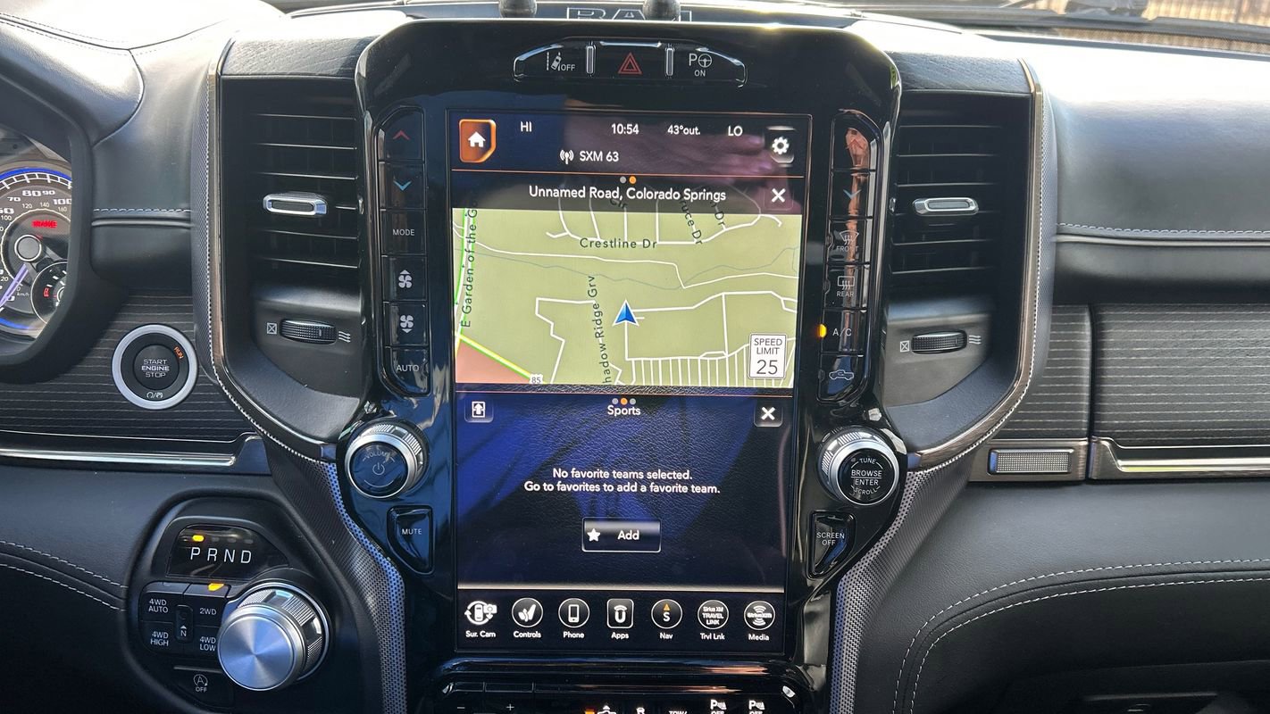 Used 2021 RAM 1500 Limited w/ Night Edition image 27