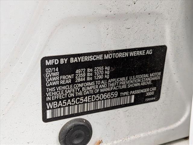 Used 2014 BMW 528i Sedan image 18