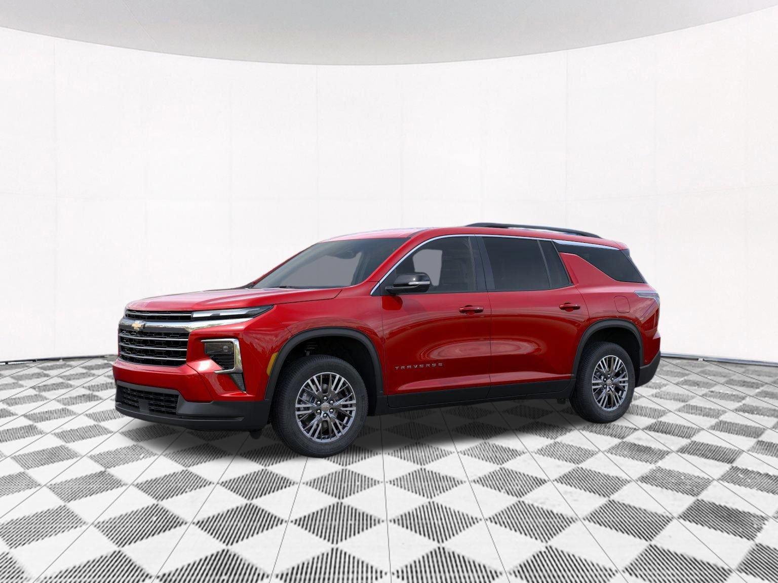 New 2026 Chevrolet Traverse LT w/ Driver Confidence Package AWD/4WD image 6