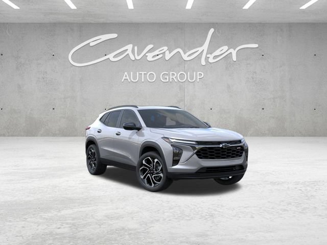 New 2026 Chevrolet Trax RS w/ Sunroof Package FWD image 1