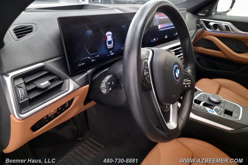 Used 2023 BMW i4 eDrive35 w/ Premium Package RWD image 23