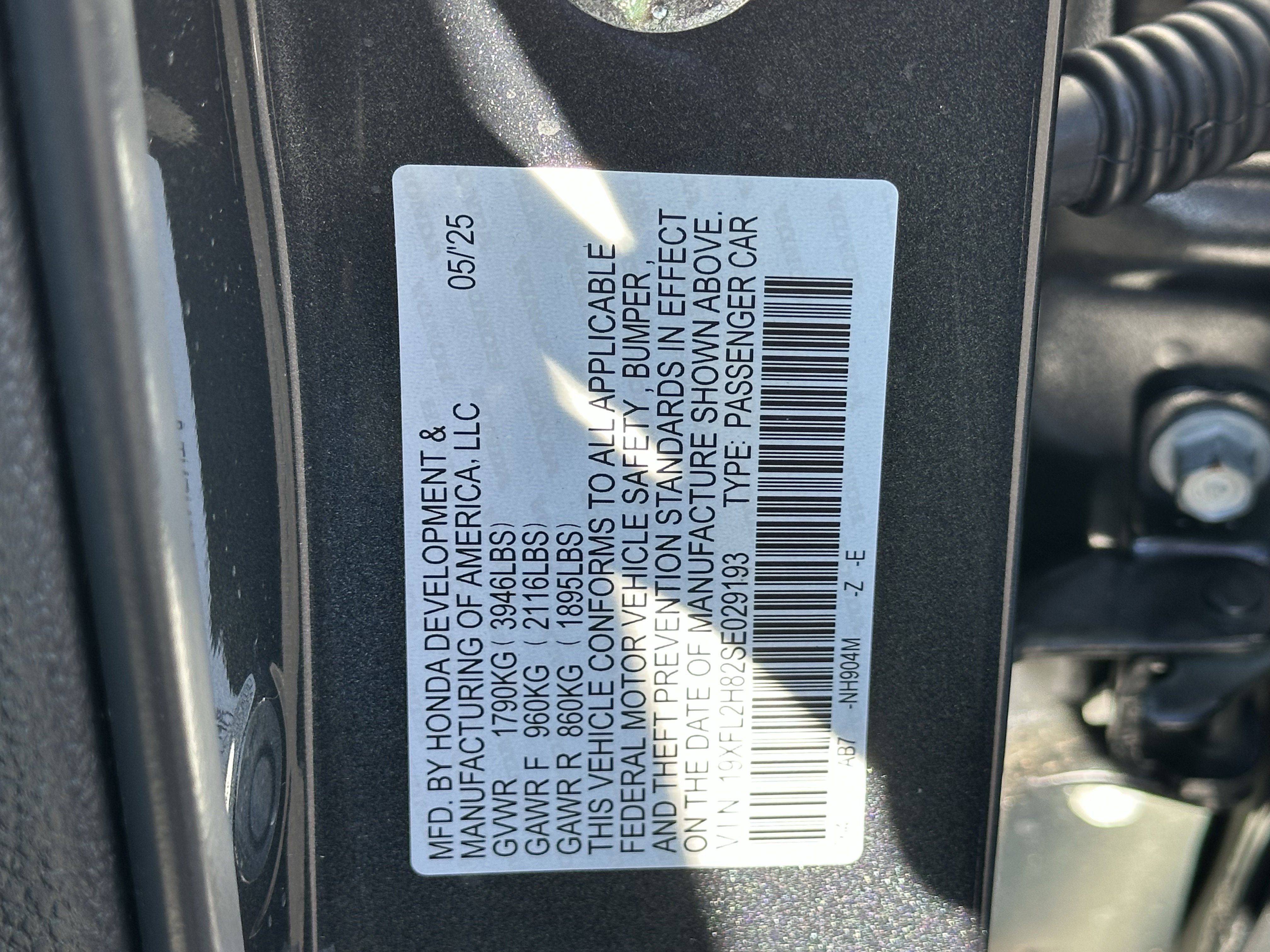 Used 2025 Honda Civic Sport image 39