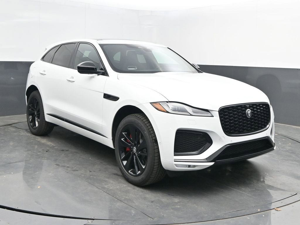 New 2026 Jaguar F-PACE R-Dynamic S image 9