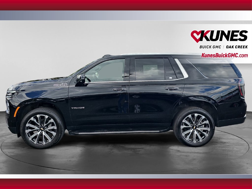 Used 2025 Chevrolet Tahoe High Country w/ Sun And Tow Package AWD/4WD image 6