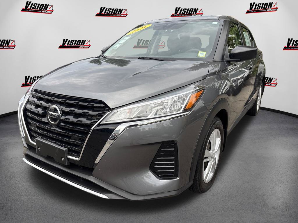 Used 2021 Nissan Kicks S