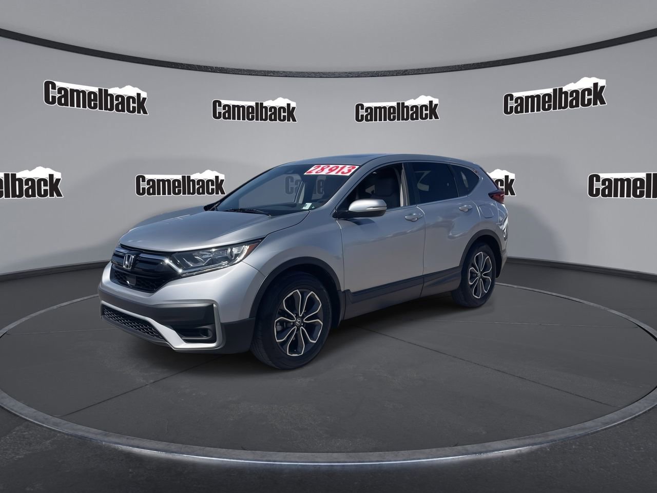 Used 2021 Honda CR-V EX-L image 3