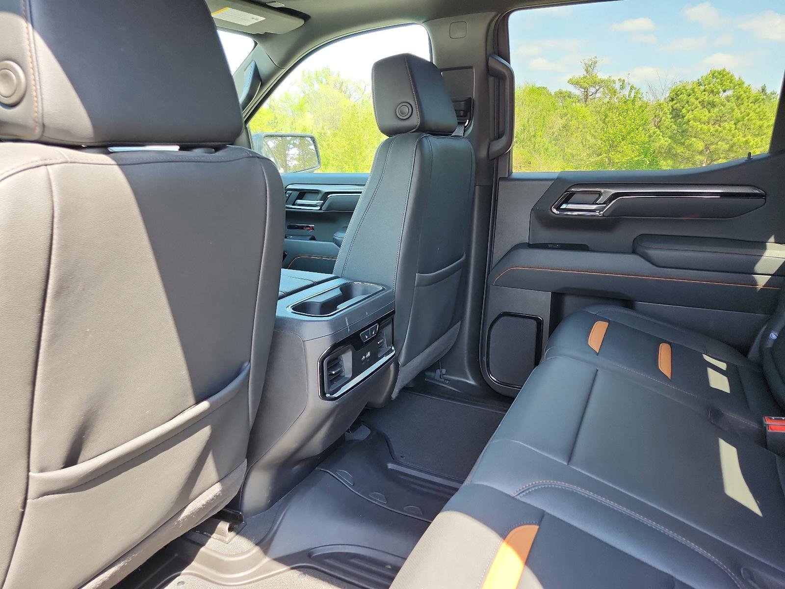 Certified 2025 GMC Sierra 1500 AT4 w/ AT4 Premium Package image 14