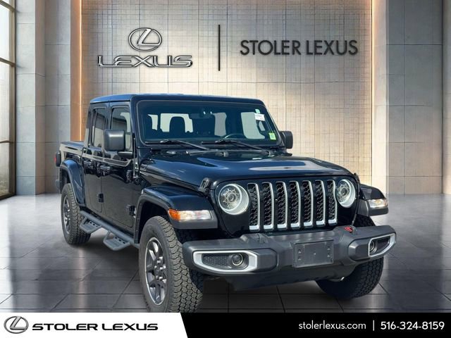 Used 2021 Jeep Gladiator Overland w/ Popular Equipment Package image 1