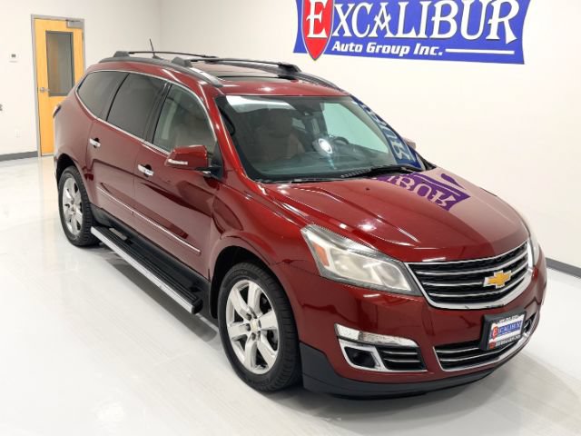 Used 2017 Chevrolet Traverse Premier AWD/4WD image 2