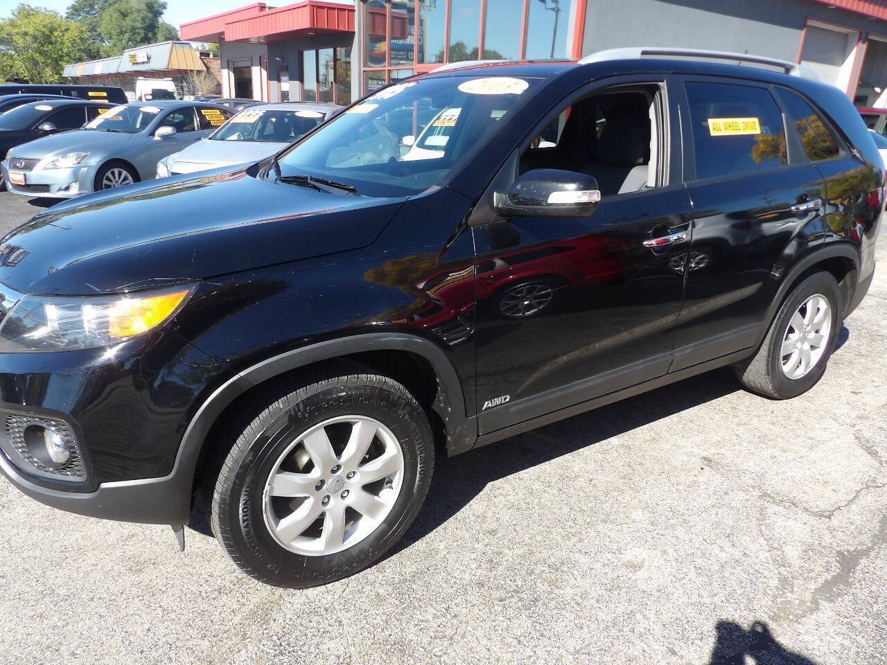 Used 2013 Kia Sorento LX w/ Convenience Pkg AWD/4WD image 1
