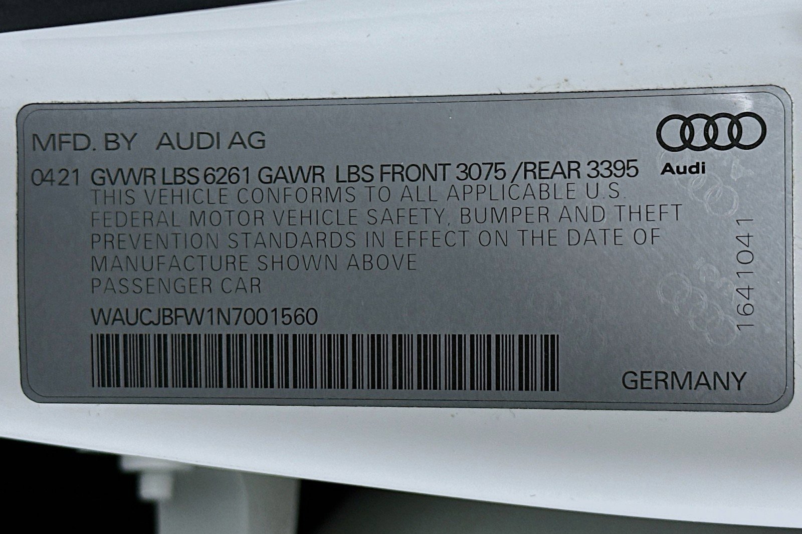 Used 2022 Audi e-tron GT Premium Plus w/ Performance Package image 24