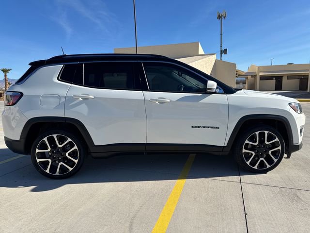 Used 2021 Jeep Compass Limited w/ Elite Exterior Group image 6