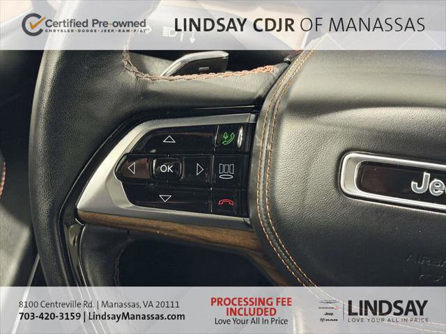 Certified 2022 Jeep Grand Cherokee Summit w/ Luxury Tech Group V image 19