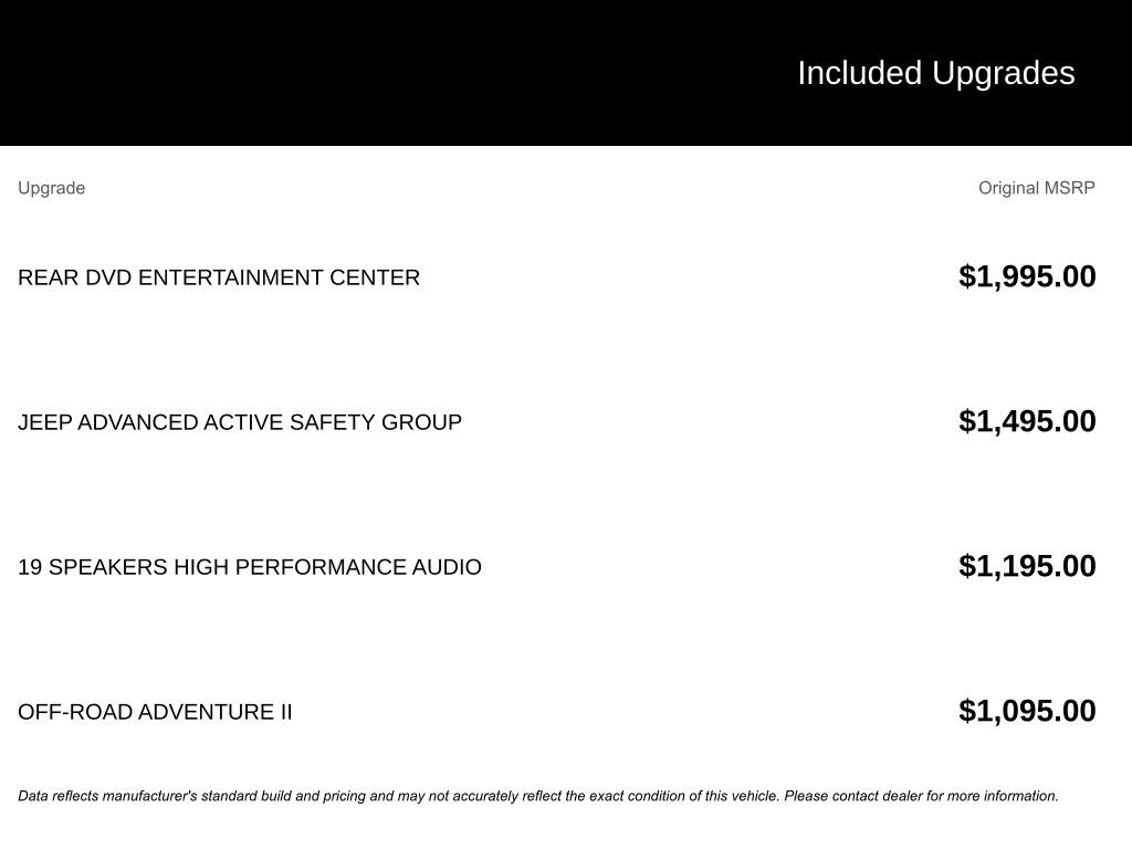 Used 2019 Jeep Grand Cherokee Overland image 5