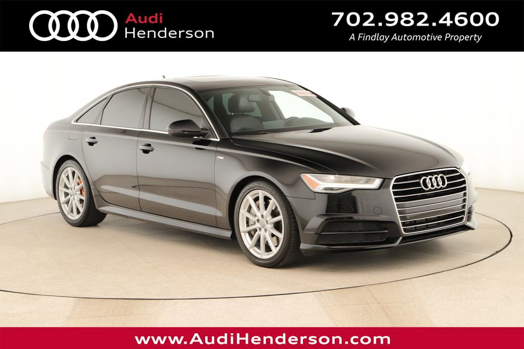 Used 2018 Audi A6 2.0T Premium Plus w/ Premium Plus Package
