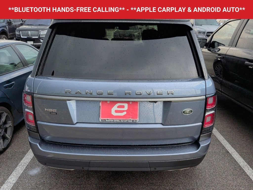 Used 2022 Land Rover Range Rover Westminster Edition AWD/4WD image 6