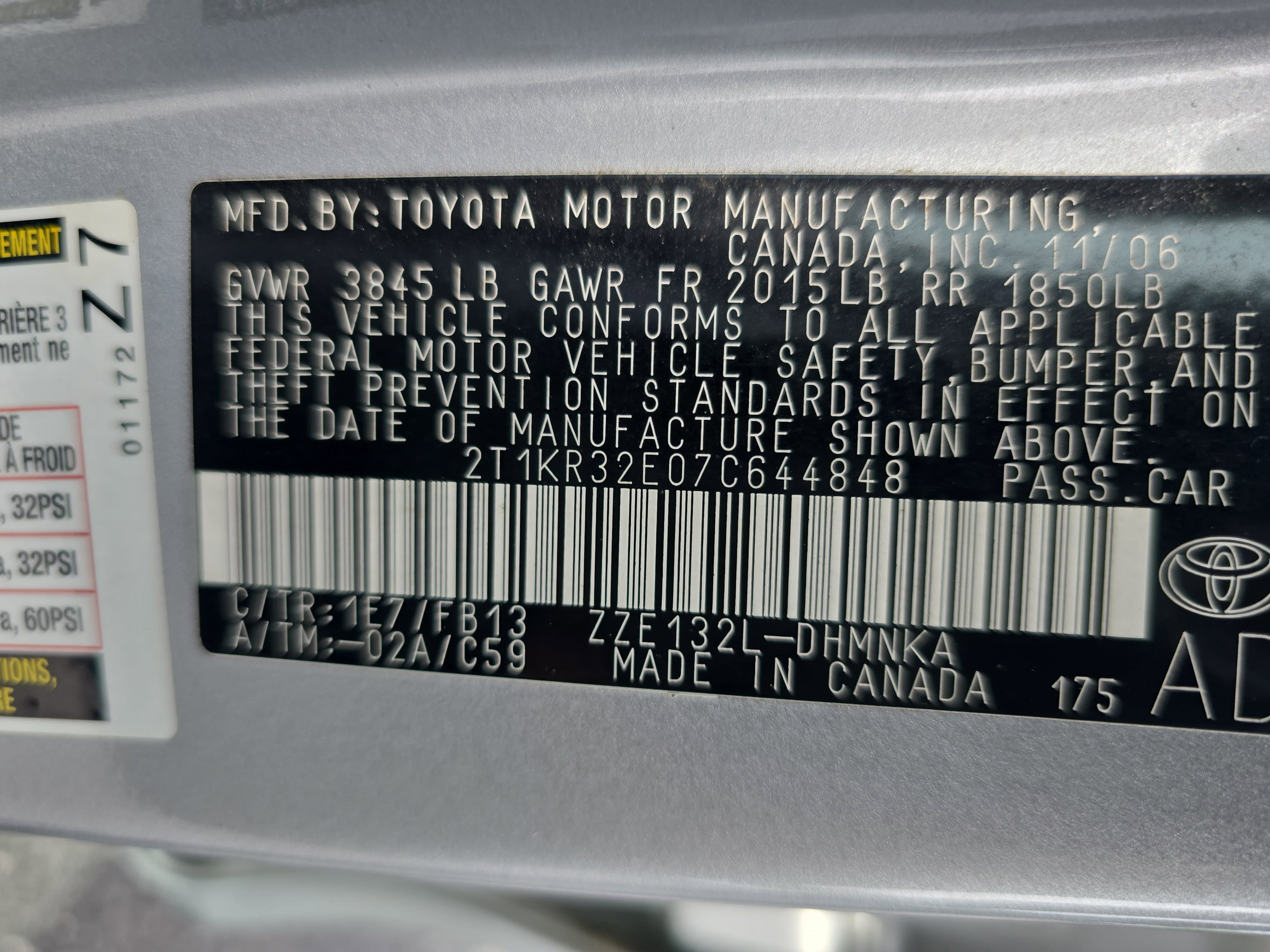 Used 2007 Toyota Matrix image 35