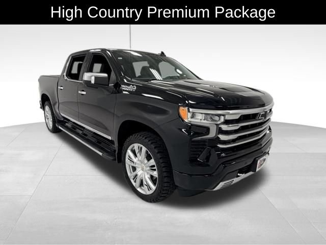 Certified 2024 Chevrolet Silverado 1500 High Country w/ High Country Premium Package AWD/4WD image 6
