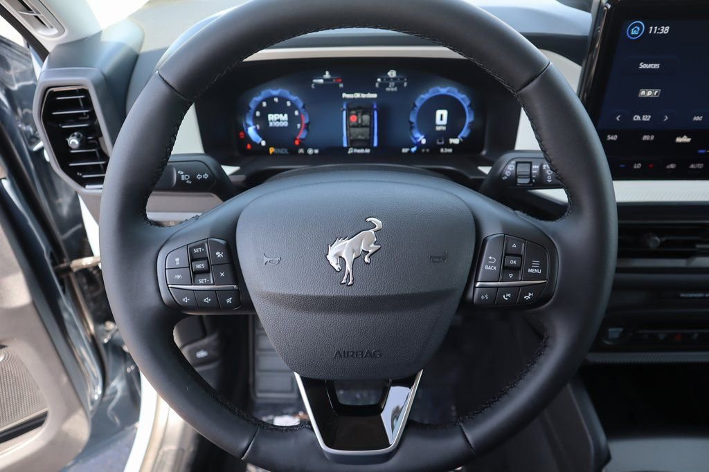 New 2025 Ford Bronco Sport Heritage w/ Convenience Package image 3