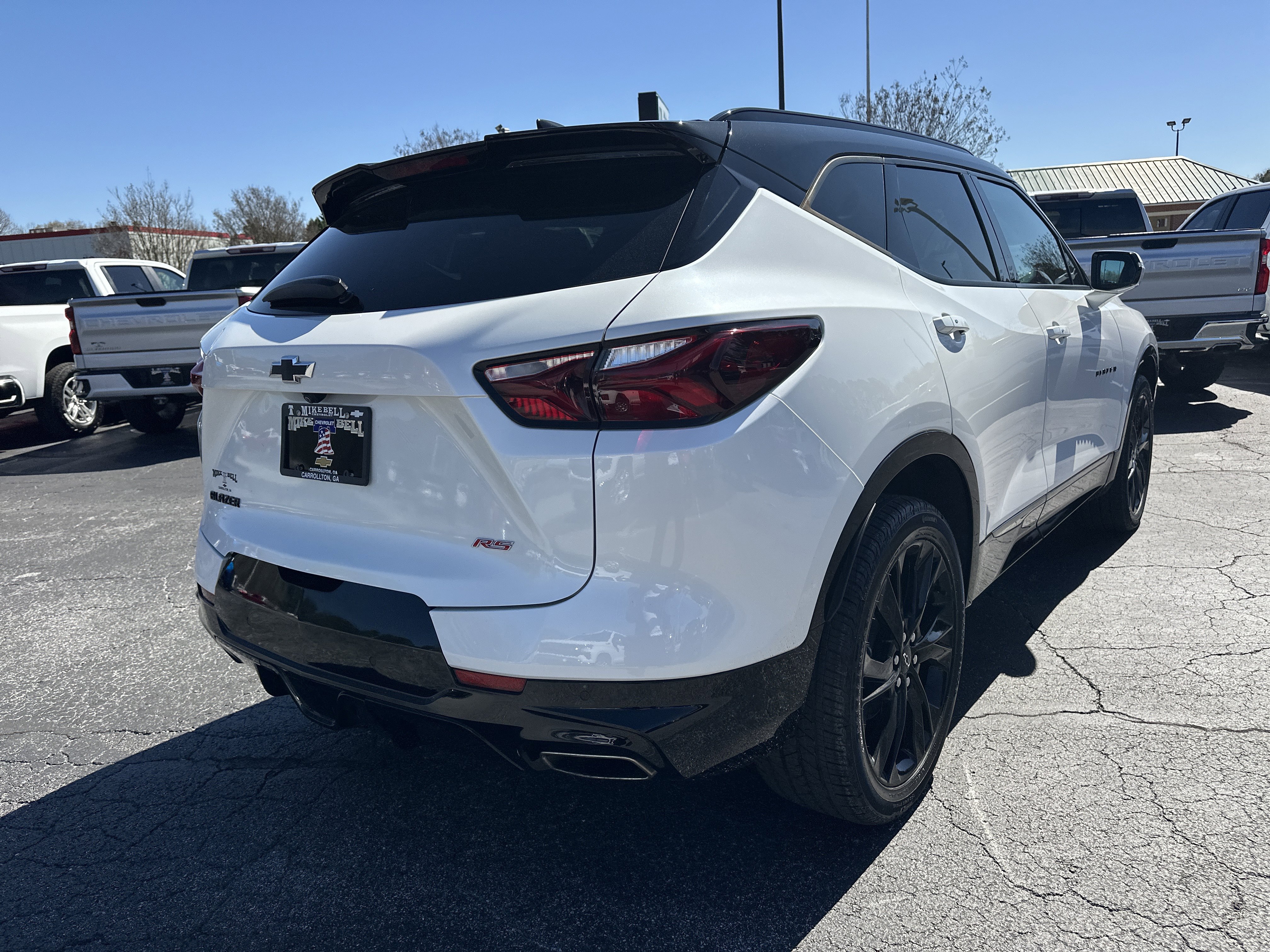 Used 2022 Chevrolet Blazer RS w/ Enhanced Convenience Package image 8