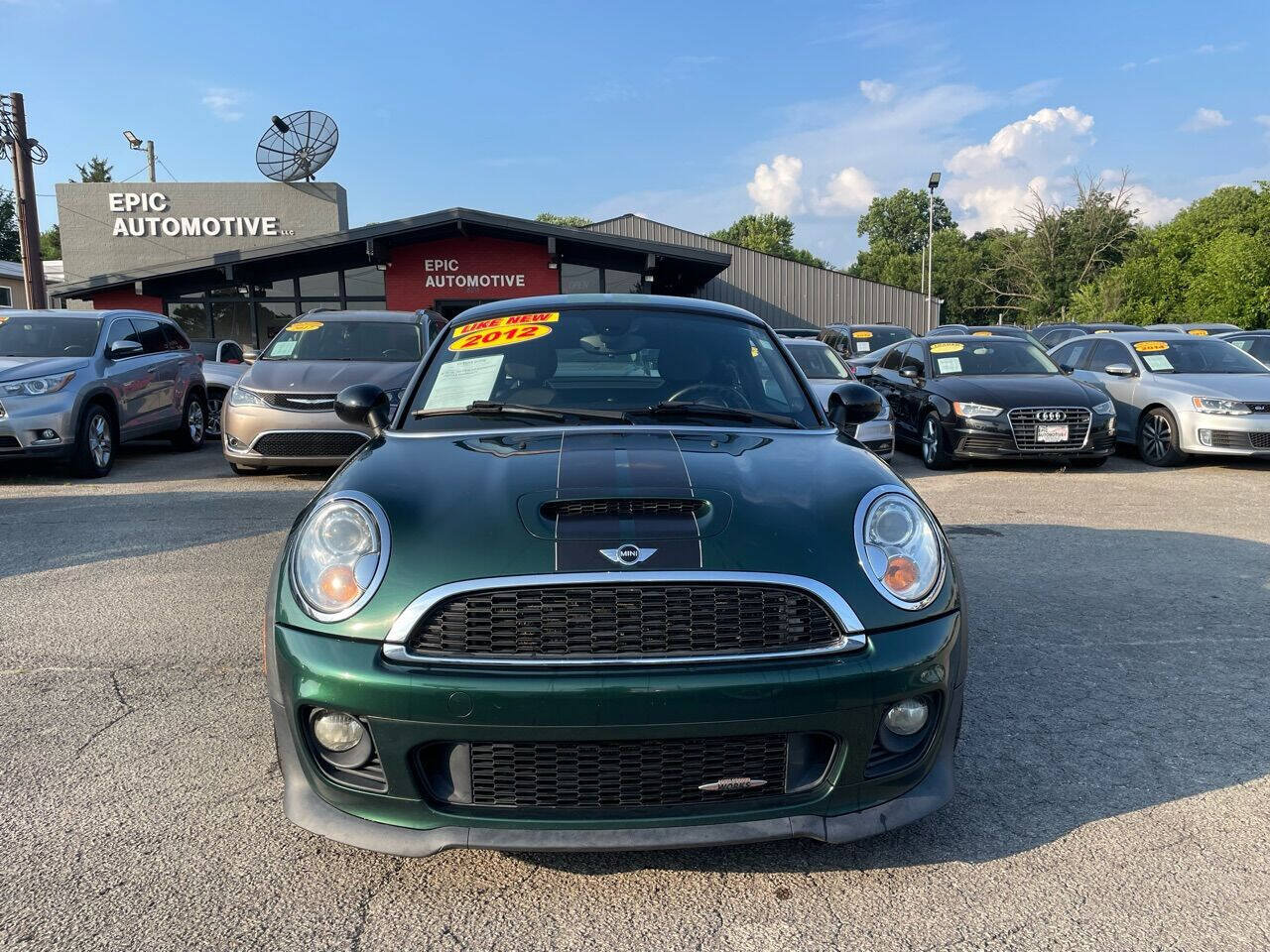 Used 2012 MINI Cooper Coupe John Cooper Works FWD image 2