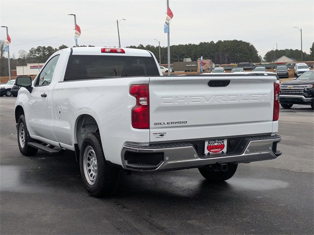 New 2026 Chevrolet Silverado 1500 W/T w/ WT Safety Package image 5