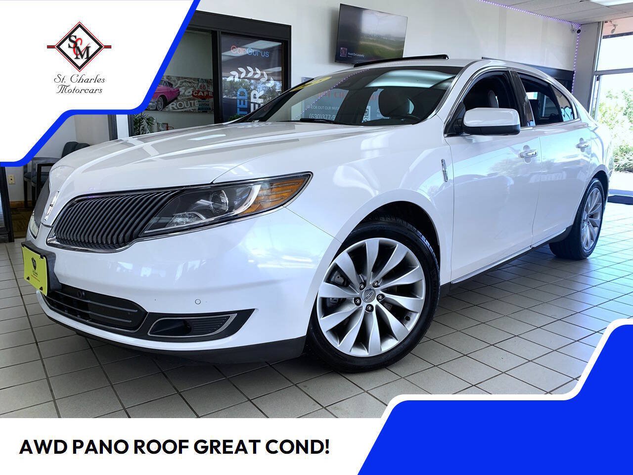 Used 2015 Lincoln MKS AWD w/ Equipment Group 101A