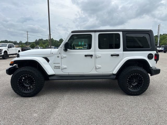 Used 2020 Jeep Wrangler Unlimited Sahara AWD/4WD image 4