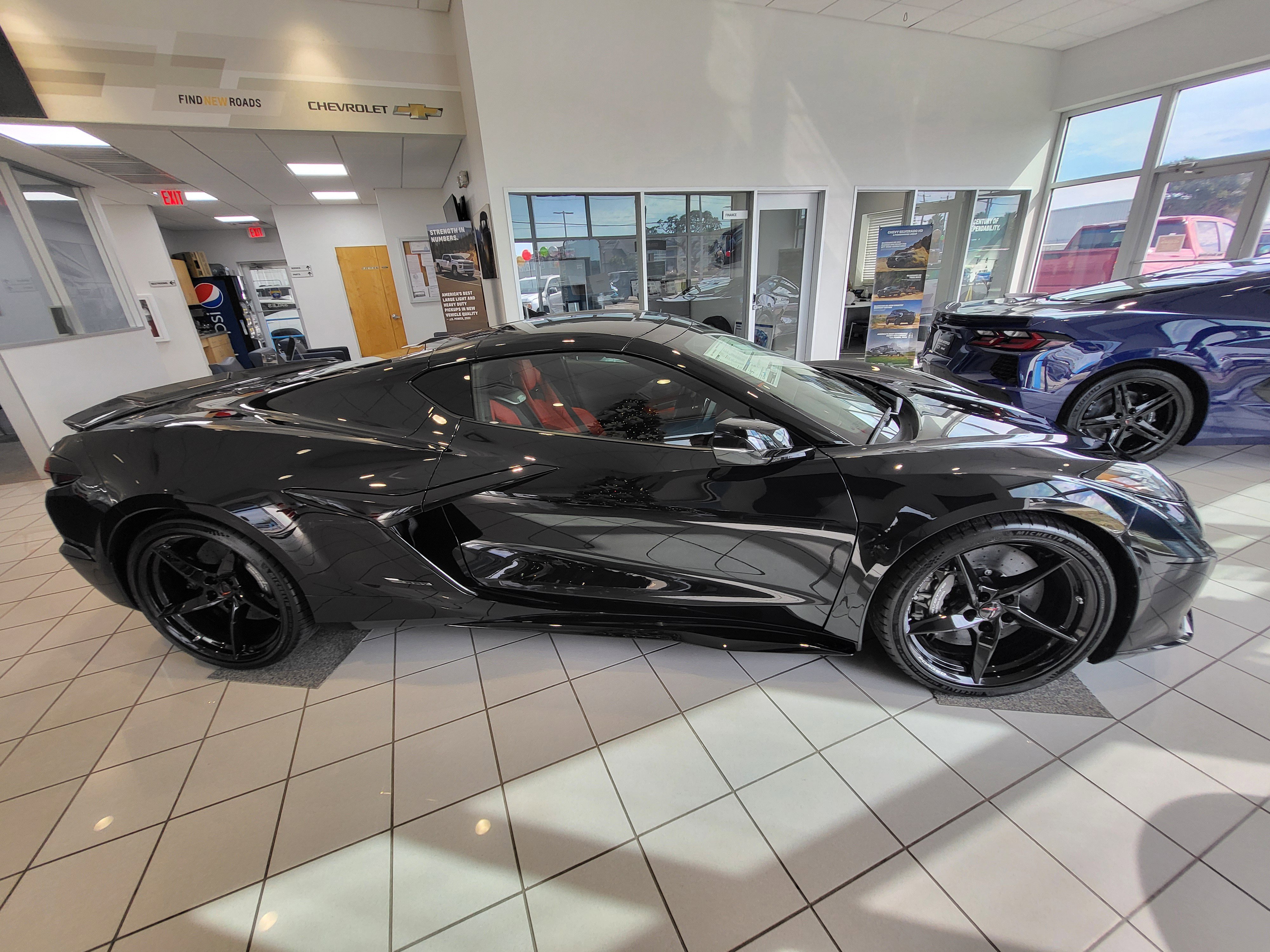 New 2026 Chevrolet Corvette E-Ray image 4