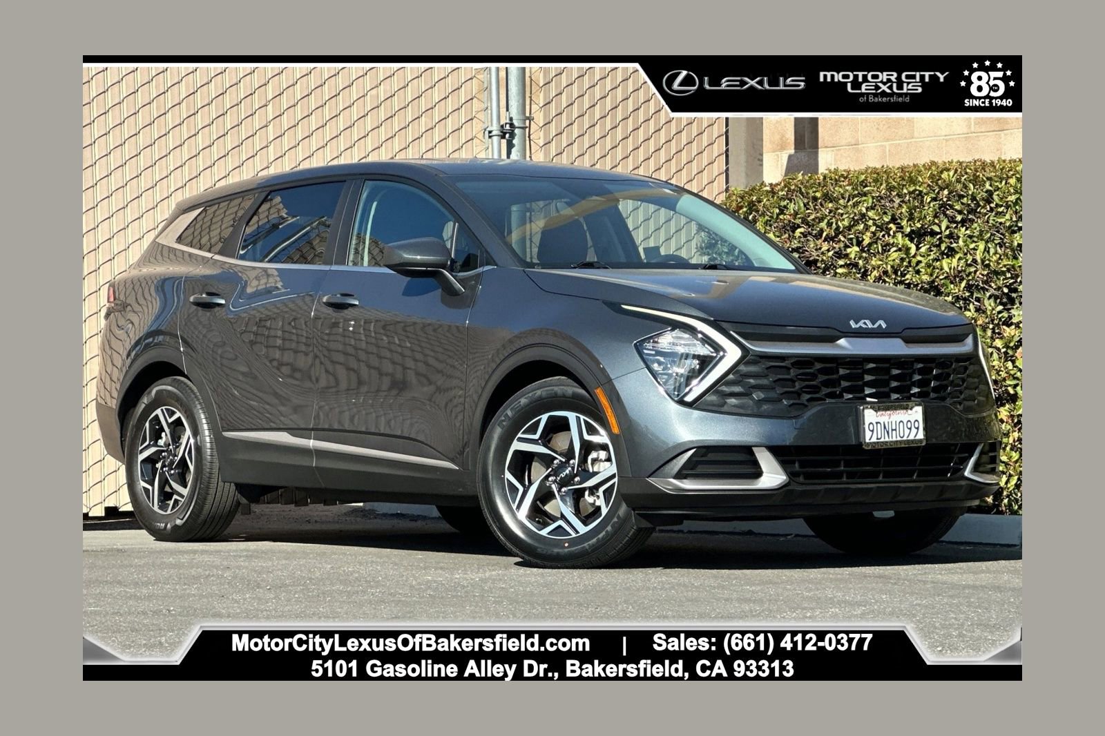 Used 2023 Kia Sportage LX