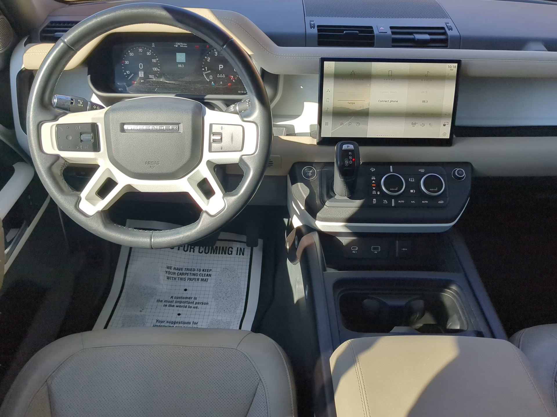 Used 2022 Land Rover Defender 110 SE image 43