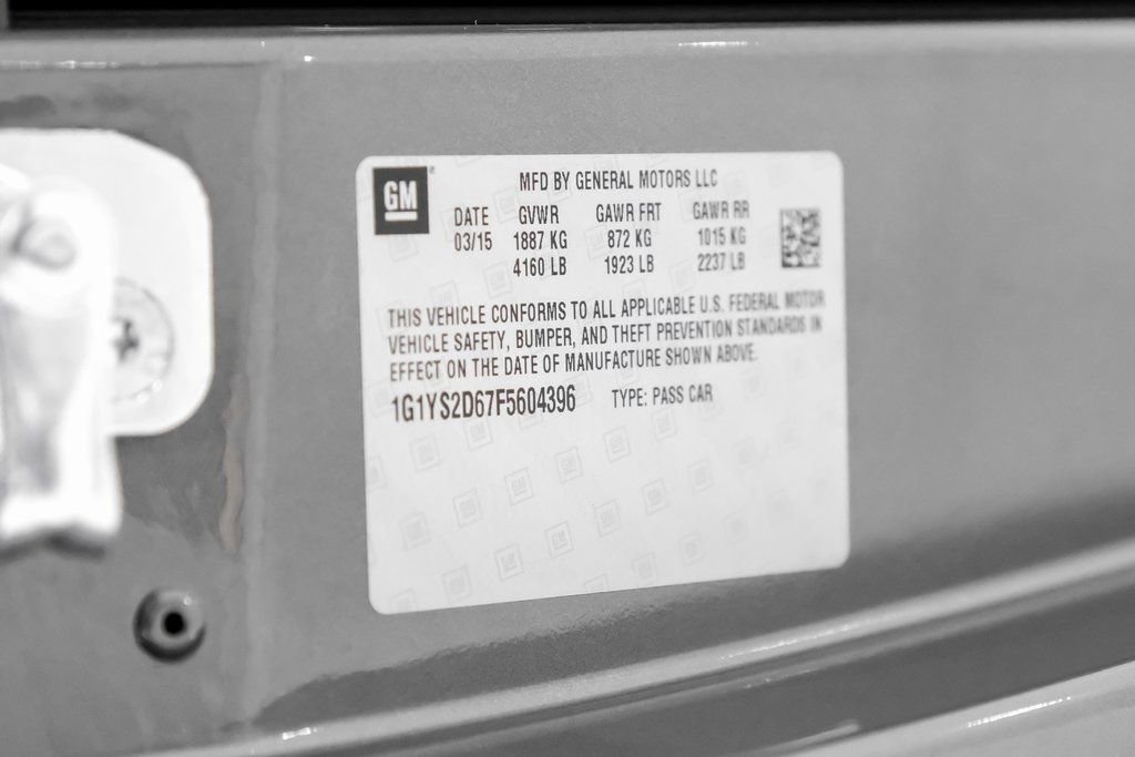 Used 2015 Chevrolet Corvette Z06 w/ 2LZ Preferred Equipment Group image 48