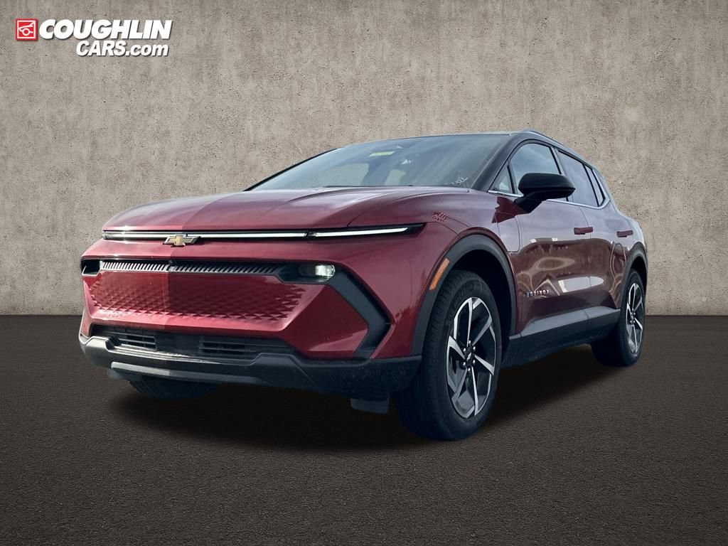 New 2026 Chevrolet Equinox EV LT video 3