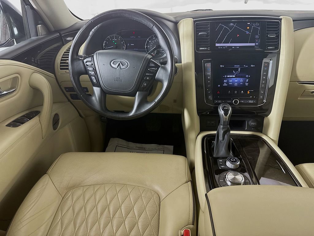 Certified 2020 INFINITI QX80 Luxe w/ Sensory Package image 29