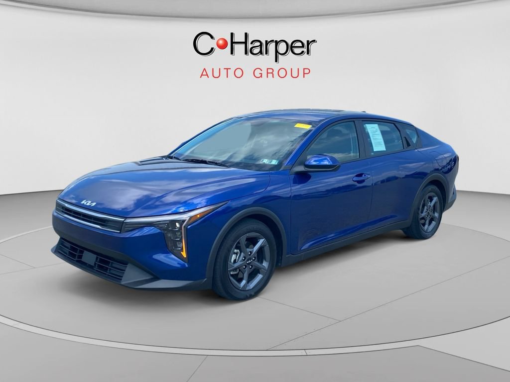 Certified 2025 Kia K4 FWD image 7