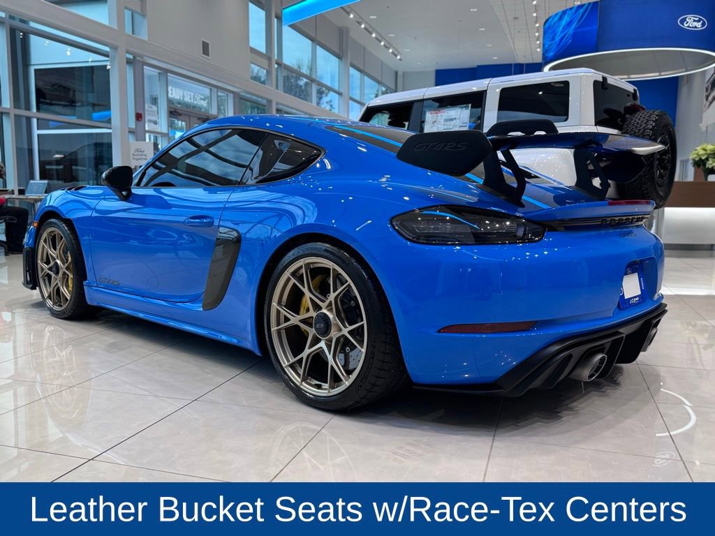 Used 2024 Porsche 718 Cayman GT4 RS image 5