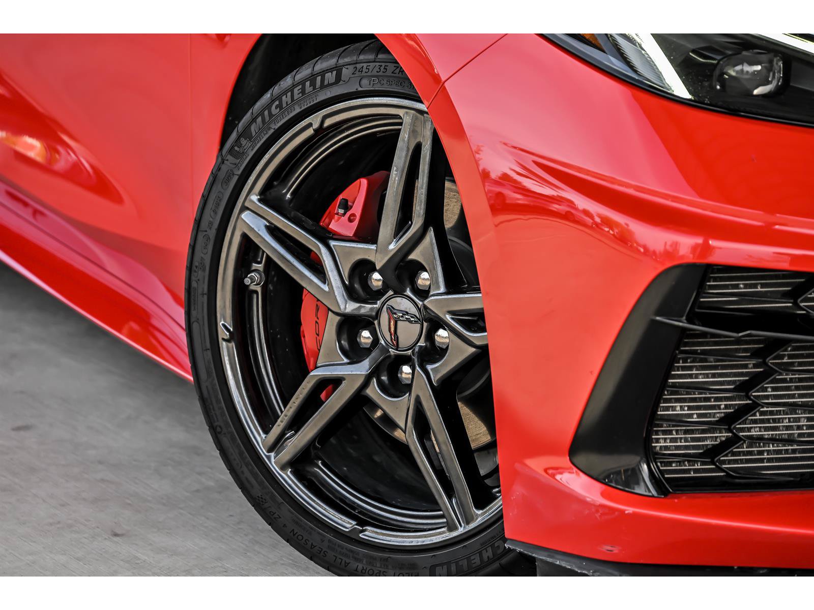 Used 2024 Chevrolet Corvette Stingray Premium Conv w/ 3LT RWD image 3
