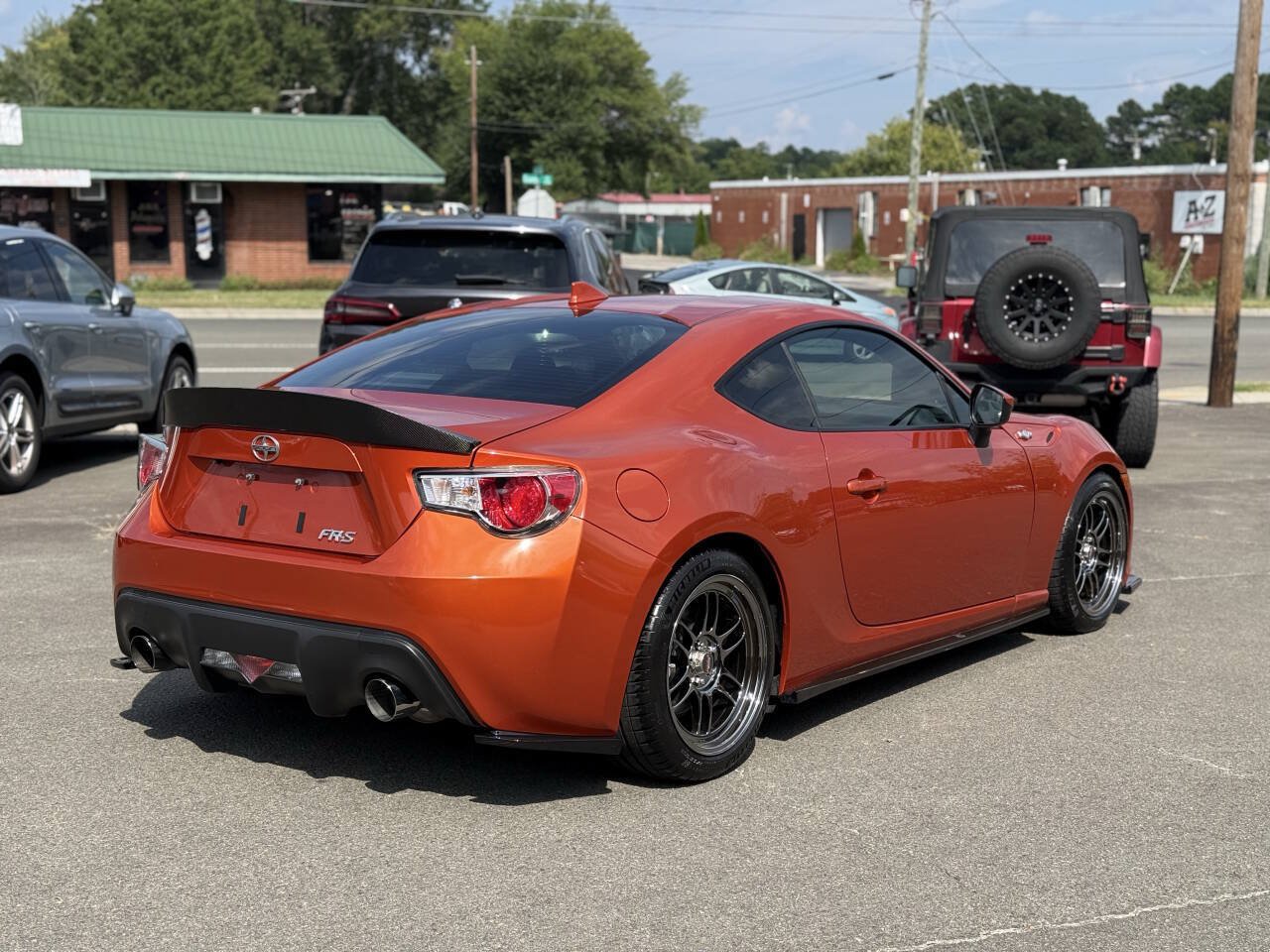 Used 2016 Scion FR-S RWD image 8