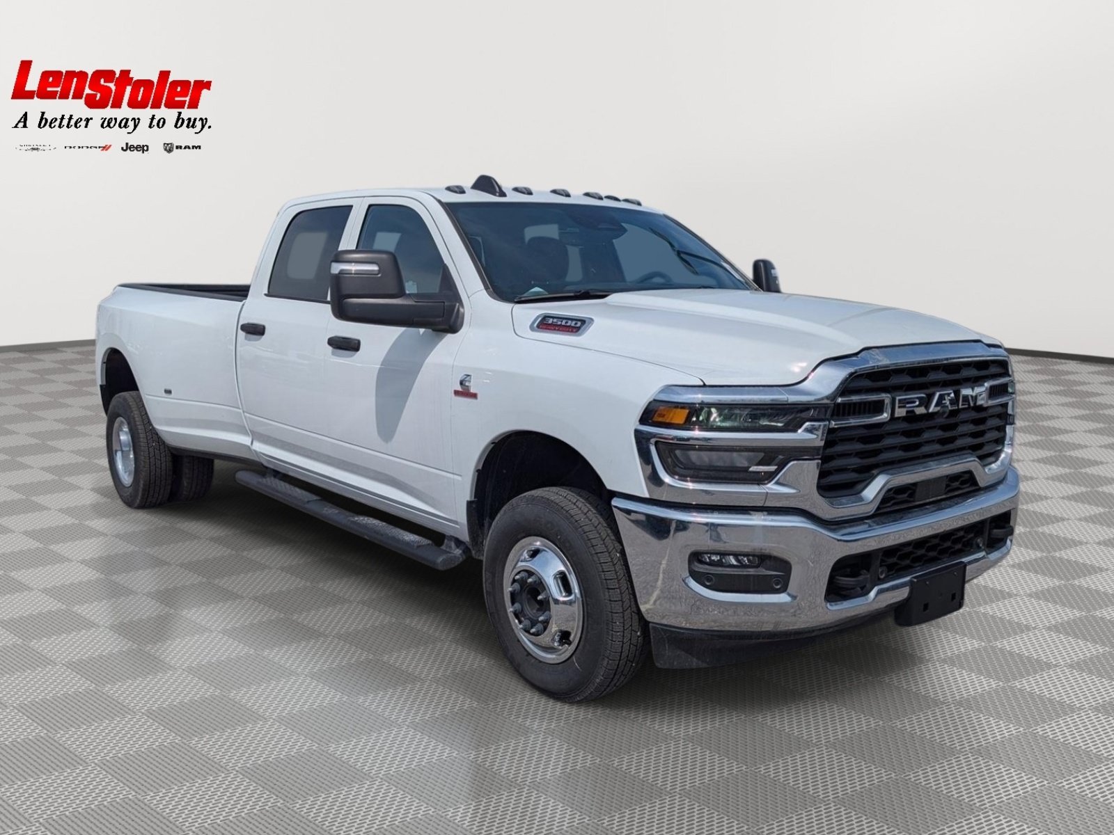 New 2026 RAM 3500 Tradesman AWD/4WD image 4