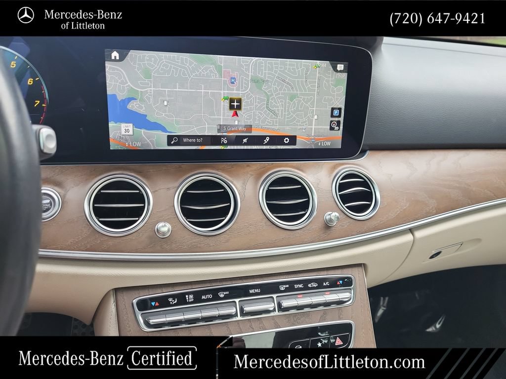 Certified 2022 Mercedes-Benz E 450 4MATIC All-Terrain Wagon image 16