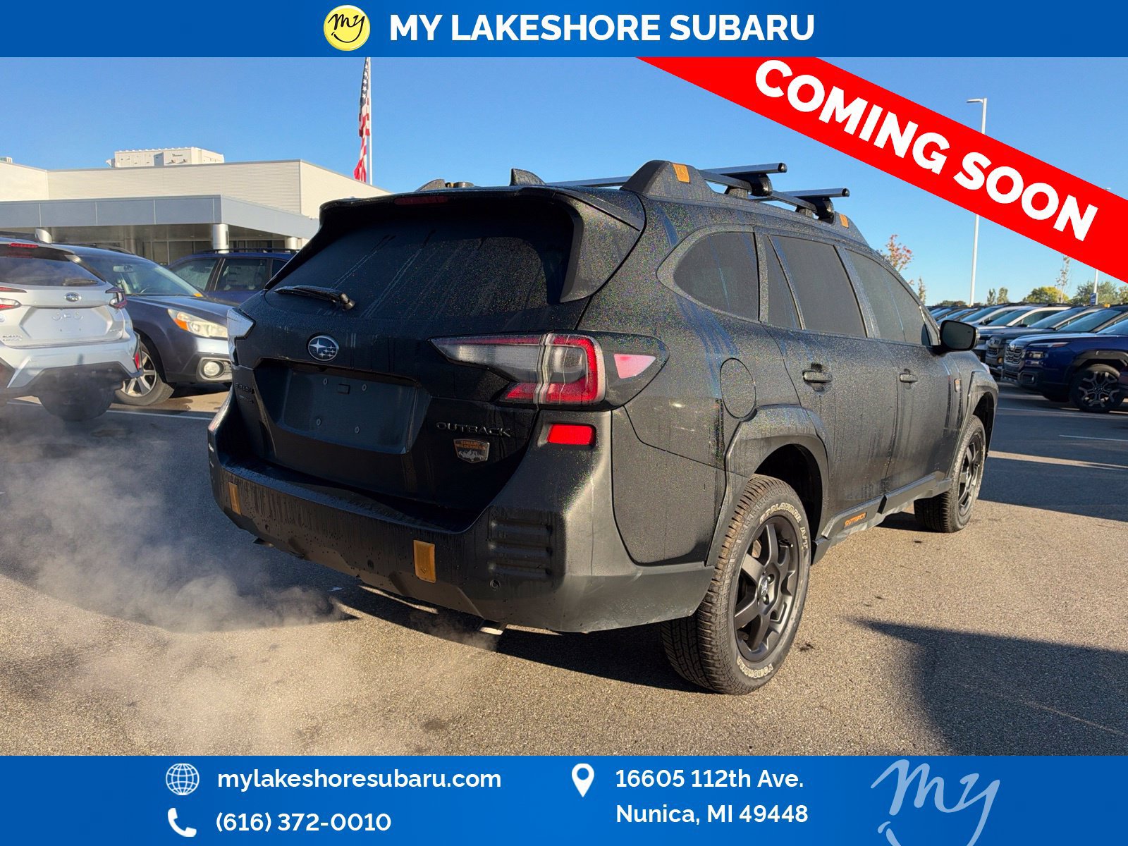 Certified 2025 Subaru Outback Wilderness AWD/4WD image 9