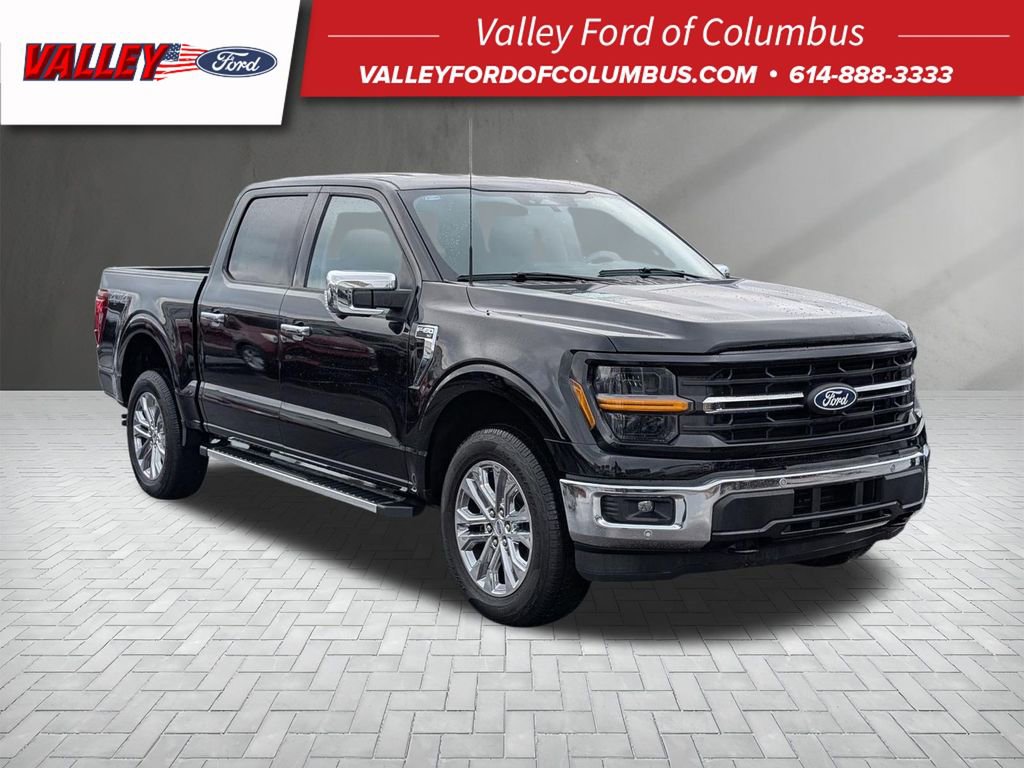 New 2024 Ford F150 XLT w/ Equipment Group 302A MID image 1