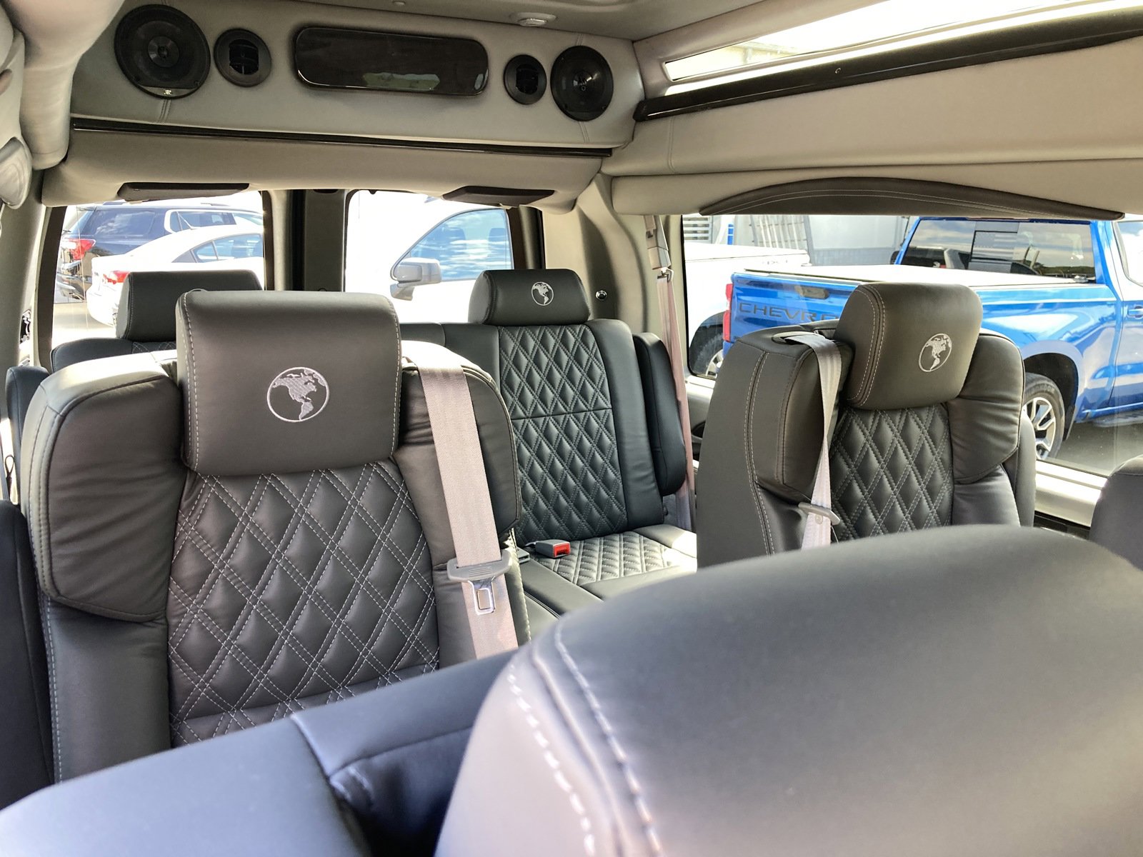 New 2026 Chevrolet Express 2500 Extended w/ Driver Convenience Package image 19