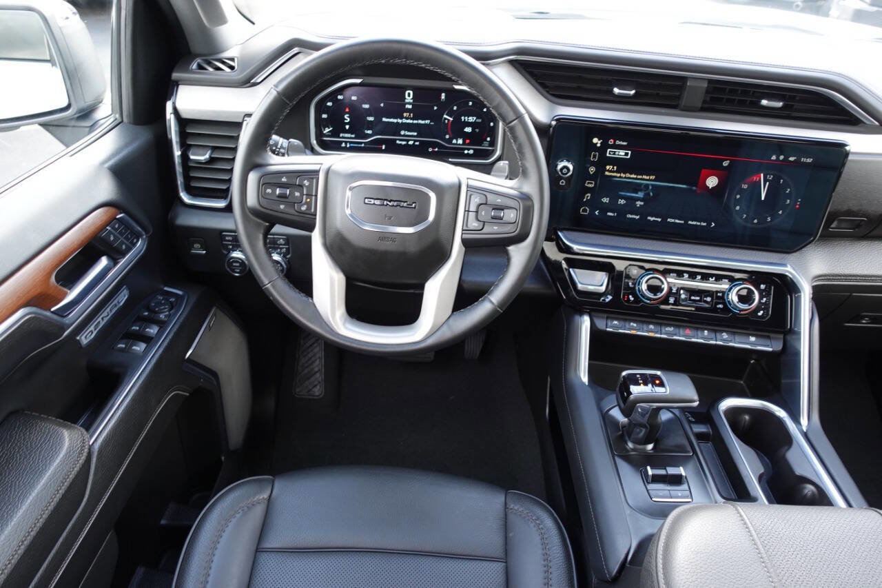 Used 2023 GMC Sierra 1500 Denali w/ Denali Reserve Package AWD/4WD image 49