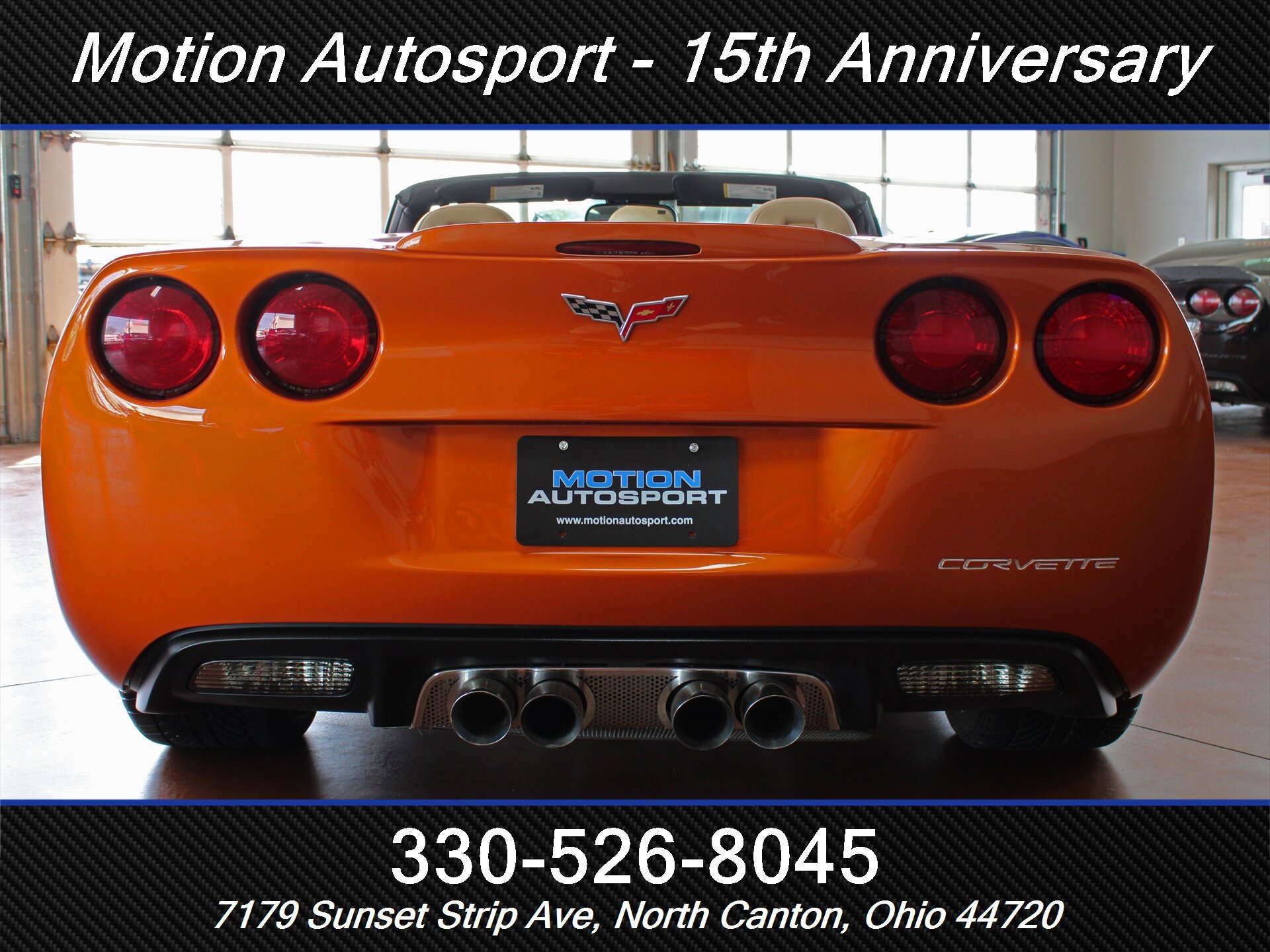 Used 2008 Chevrolet Corvette Convertible RWD image 11