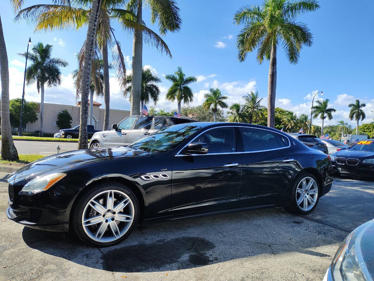 Used 2016 Maserati Quattroporte S Q4 image 6