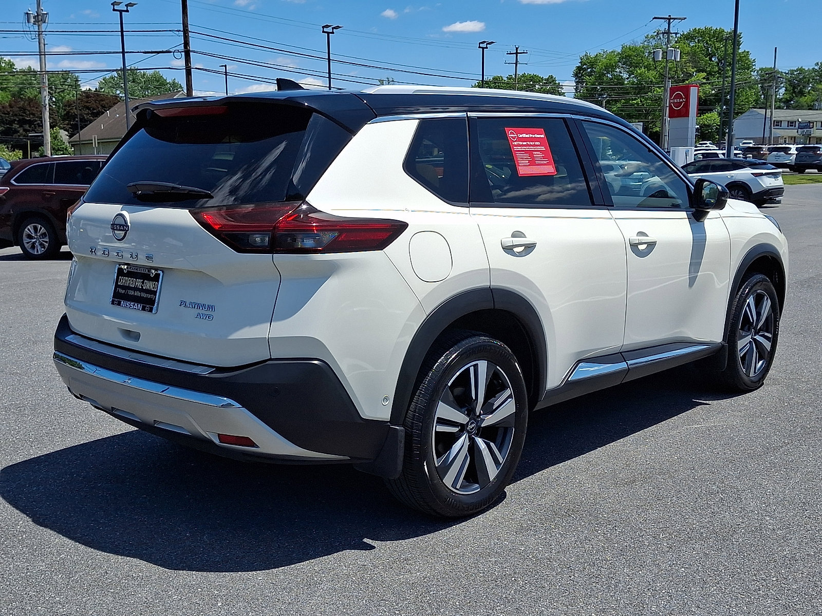 Certified 2023 Nissan Rogue Platinum w/ Platinum Premium Package AWD/4WD image 7
